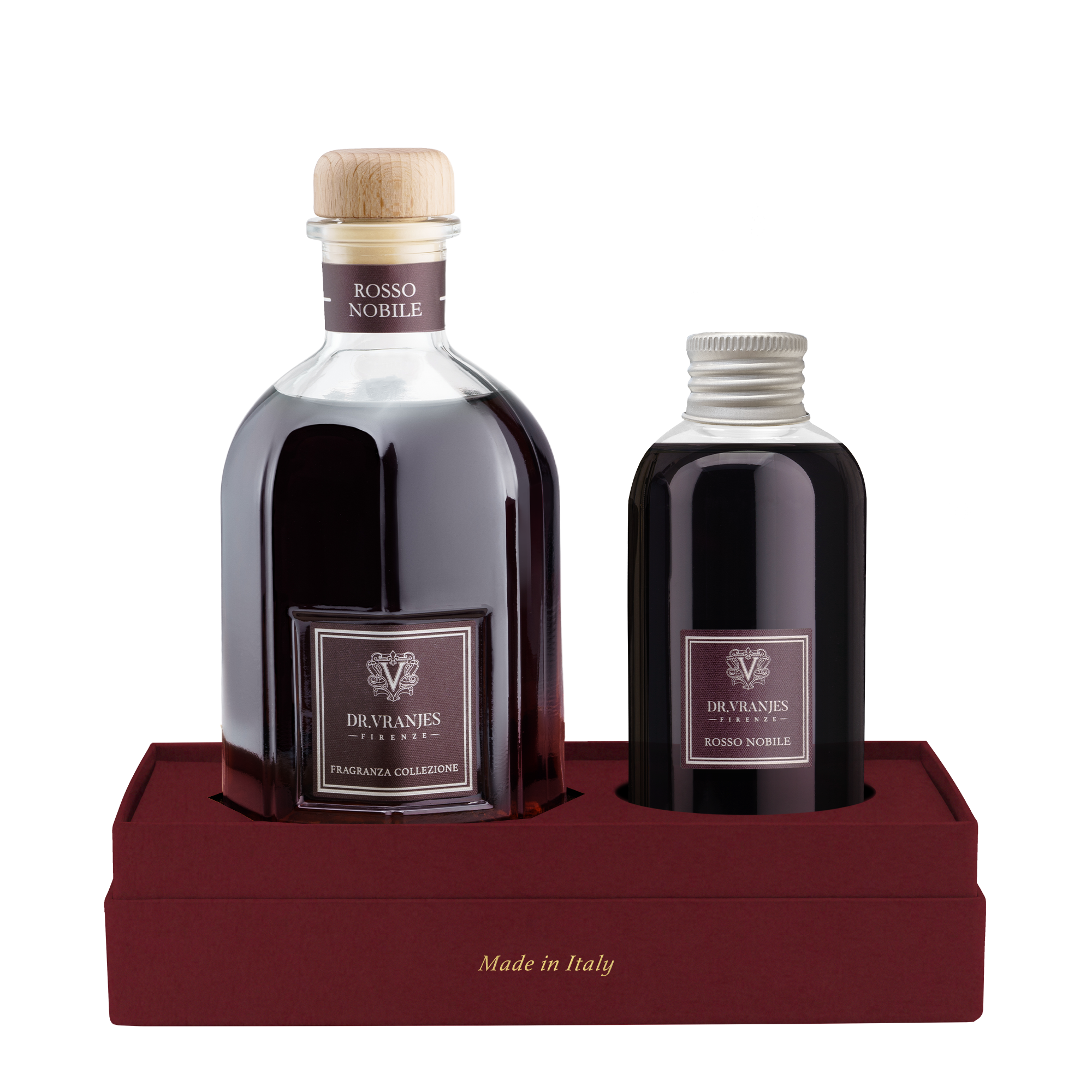 Gift Box Rosso Nobile Diffusor 250ml + Refill 150ml